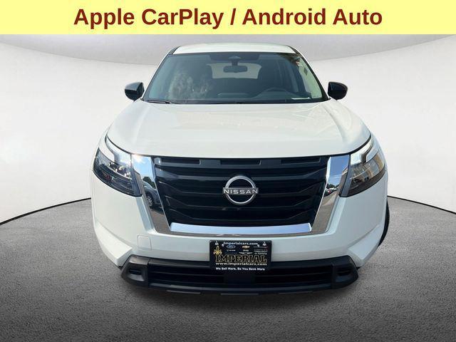2023 nissan pathfinder s 4wd