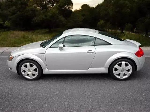 2002 audi tt quattro
