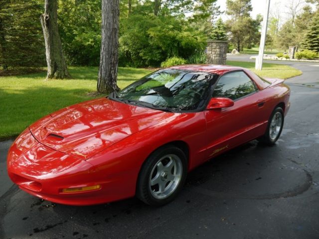 1994 firebird firehawk - 1 of 500 produced! only 18,416 miles!