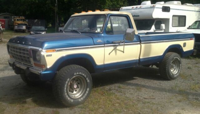 1978 ford f-250 project truck