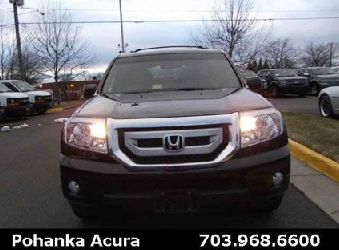 2011 honda pilot ex-l in chantilly, va