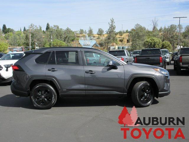 2022 toyota rav4 hybrid le