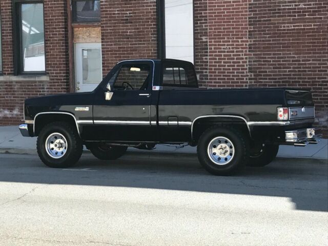 1987 gmc sierra classic true short bed 4x4
