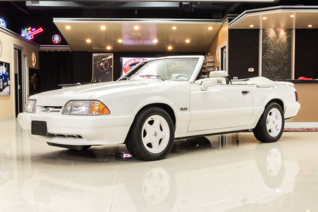 mustang, feature car! 14k original miles, ford 5.0l v8, automatic, time capsule!