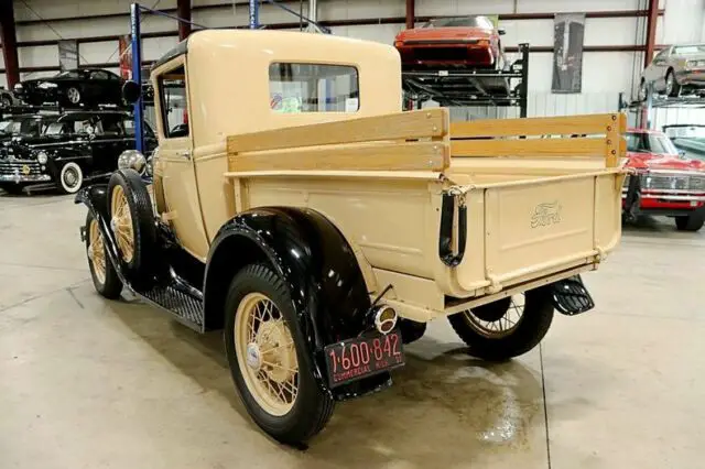 1931 ford model a pickup 109 miles black pickup truck inline 4 manual