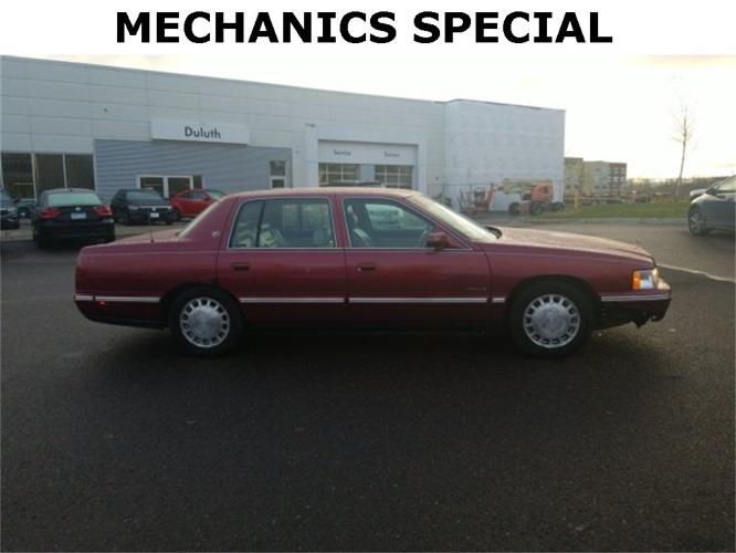 used 1998 cadillac de ville duluth, mn 55811 for sale in duluth, minnesota