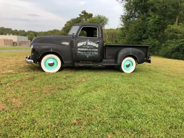 1948 gmc 100 short bed pickup truck. shop truck, rat rod, old school gm hot rod