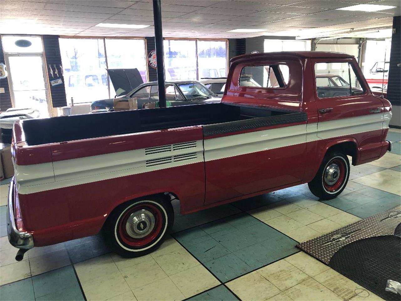 1963 chevrolet corvair