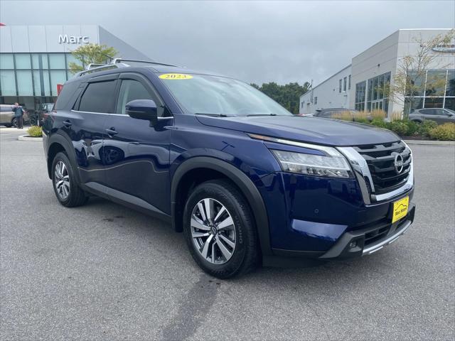 2023 nissan pathfinder sl 4wd