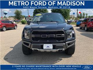 2020 Ford F-150 raptor