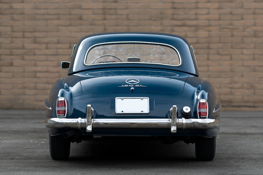 mercedes 190sl
