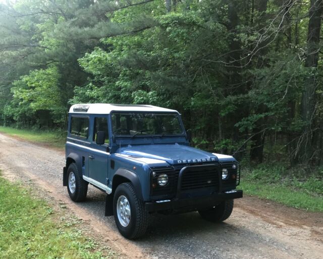 1994 land rover defender 90 - 300tdi - 5-speed r380 - galvanized frame