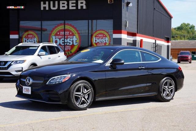 2020 mercedes-benz c-class c 300 4matic