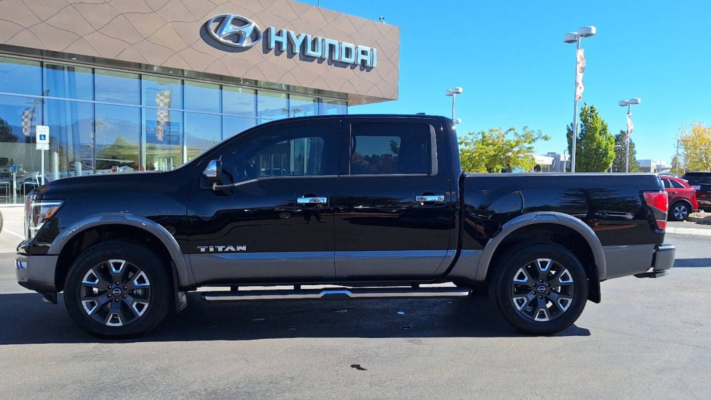 2023 nissan titan