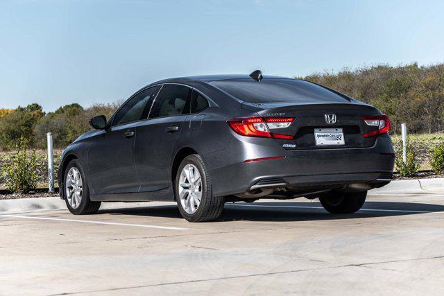 2020 honda accord lx 1.5t