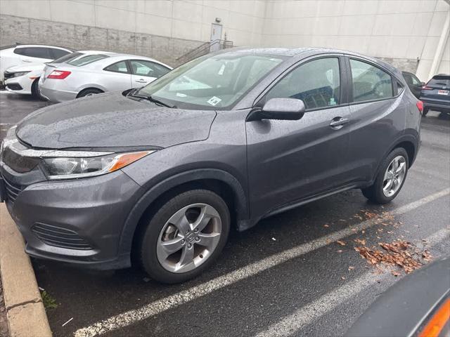 2021 honda hr-v lx