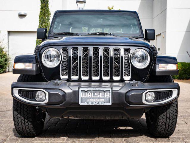 2021 jeep gladiator overland