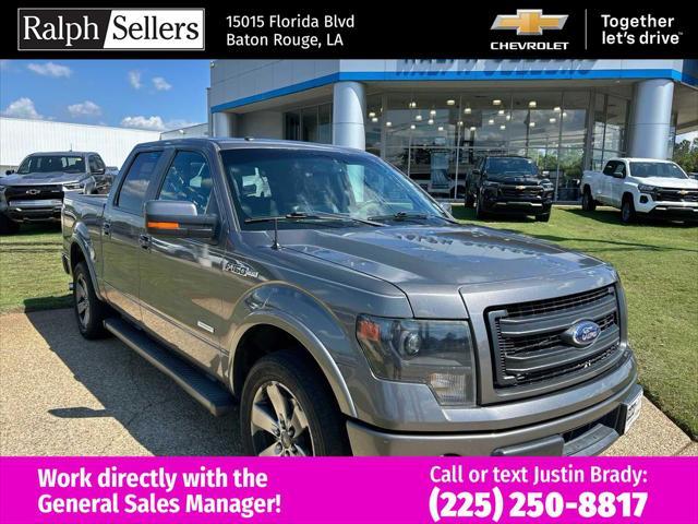 2014 ford f-150 fx2