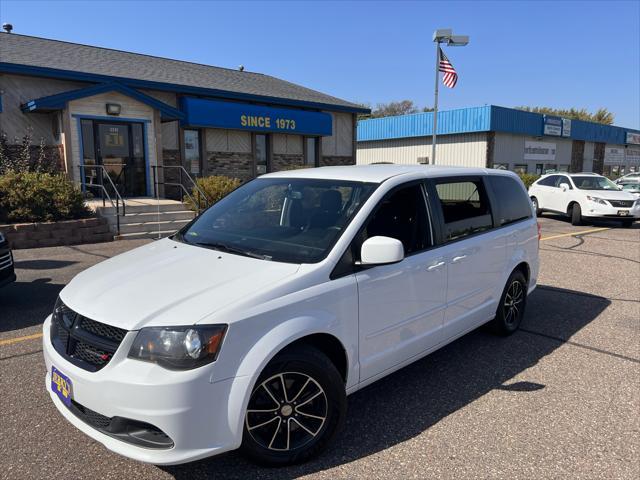 2017 dodge grand caravan se