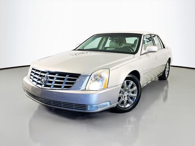 2008 cadillac dts base