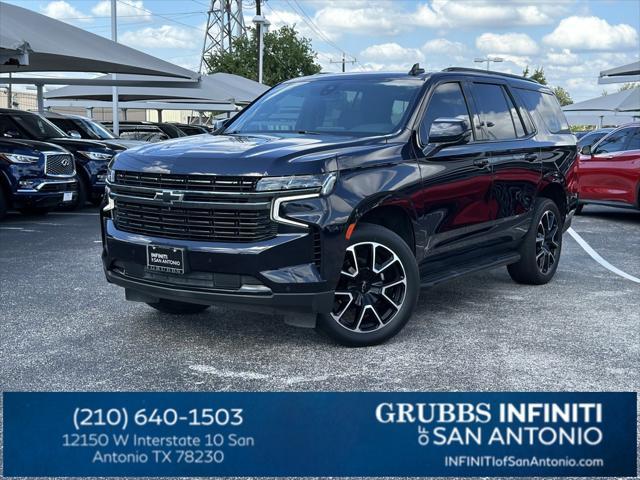 2022 chevrolet tahoe 4wd rst