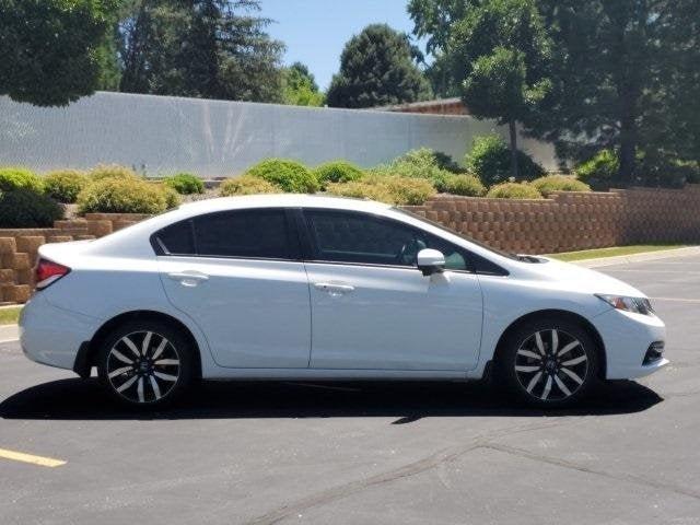 used 2015 honda civic ex-l sedan north salt lake, ut 84054 for sale in north salt lake, utah