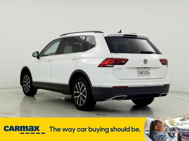 2021 volkswagen tiguan se