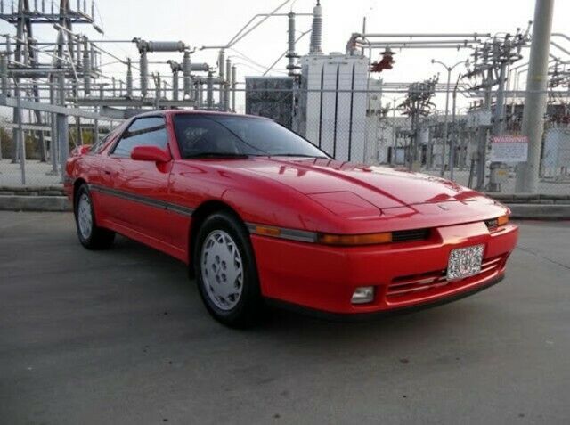 1989 toyota supra 67302 miles