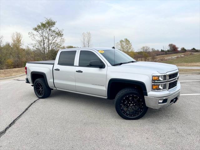 2014 chevrolet silverado 1500 2lt