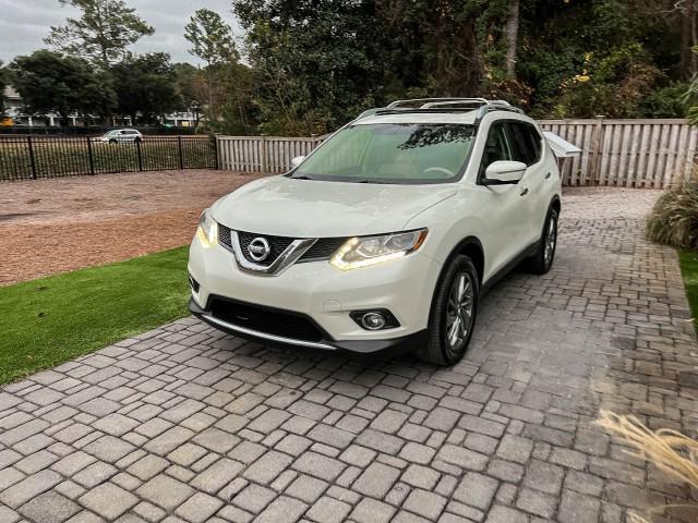 2015 nissan rogue sl