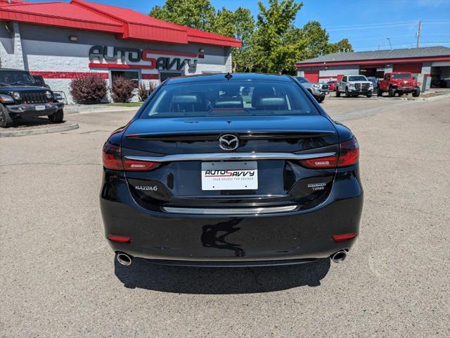2021 mazda mazda6 grand touring reserve