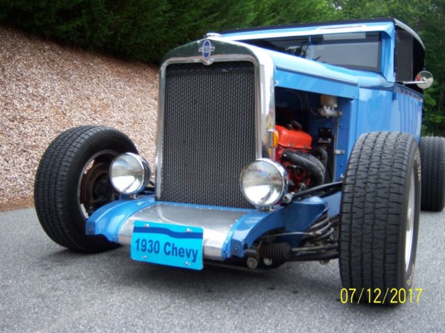 1930 chevrolet hotrod, steel not ford