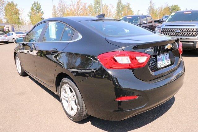 certified 2016 chevrolet cruze lt sedan salem, or 97301 for sale in salem, oregon