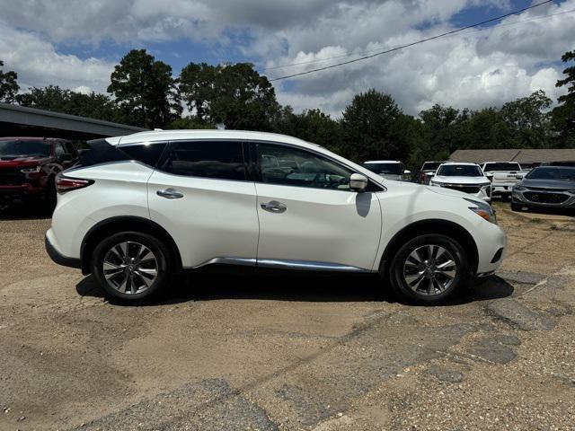 2017 nissan murano sl