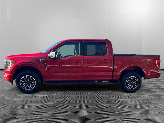2022 ford f-150 xlt