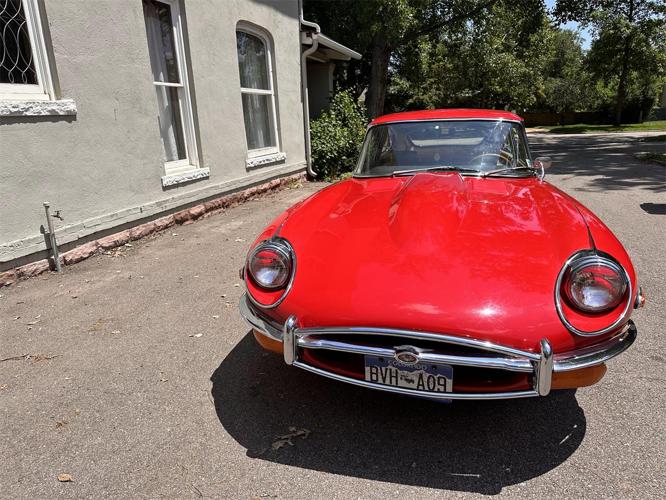 1969 jaguar xke series ii in longmont, colorado