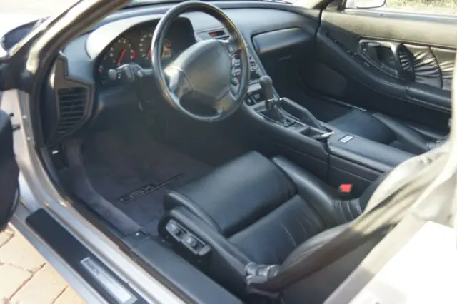 1997 acura nsx silver/black