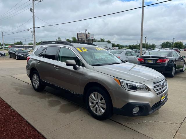 2015 subaru outback 2.5i premium