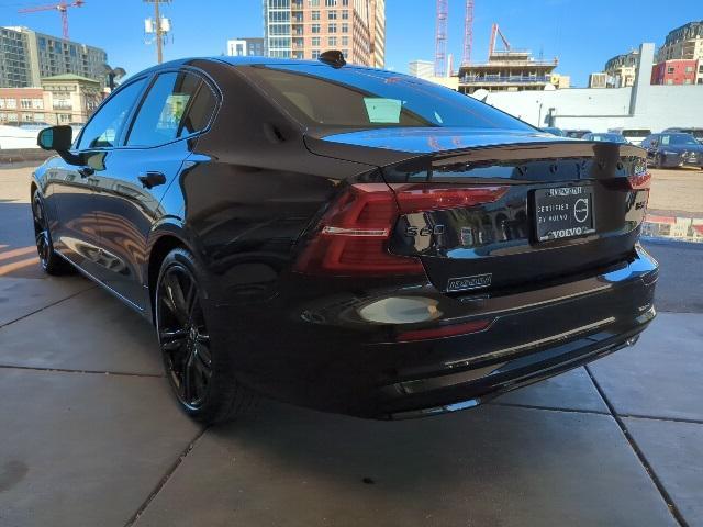2024 volvo s60 b5 plus black edition