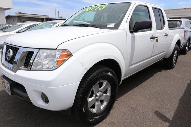 2012 nissan frontier sl 4x2 sl 4dr crew cab lwb pickup 5a for sale in kahului, hawaii