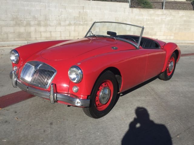 1958 mga roadster 1.5l solid california car no reserve only 3 day auction