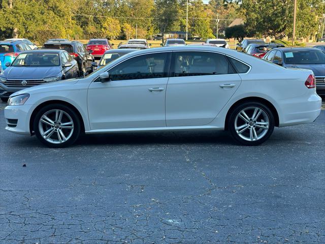 2015 volkswagen passat 2.0l tdi dsg se w/sunroof