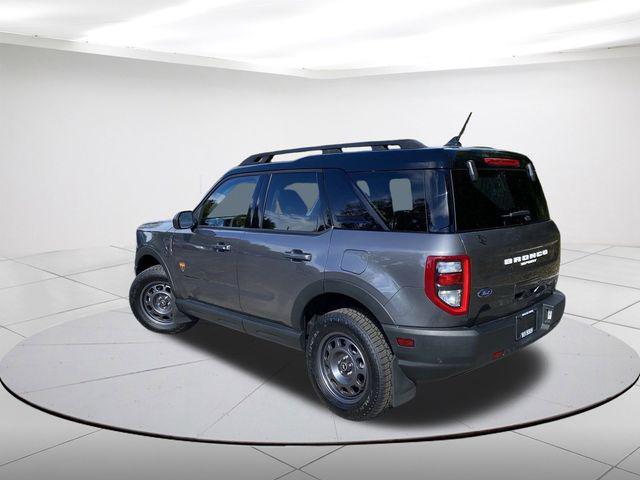 2023 ford bronco sport badlands