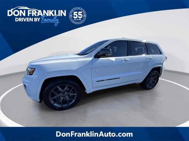 2021 jeep grand cherokee 80th anniversary 4x4