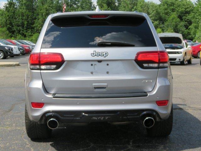 used 2014 jeep grand cherokee 4wd srt vicksburg, mi 49097 for sale in vicksburg, michigan