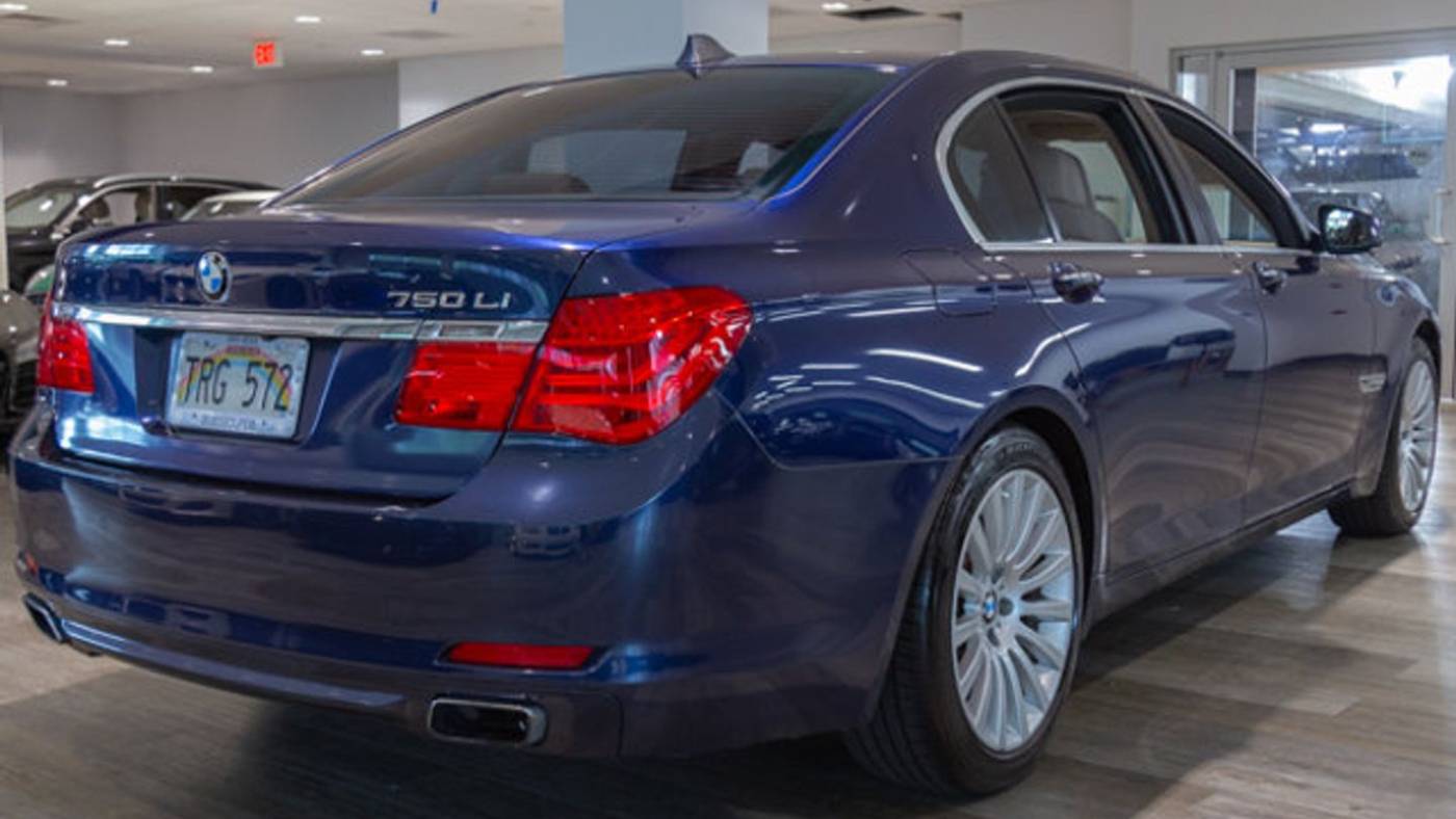 2012 bmw 7 series 750li