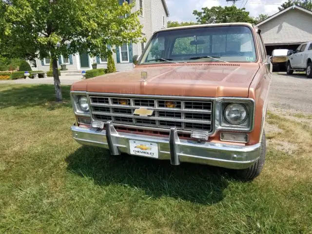 1977 chevy truck c10
