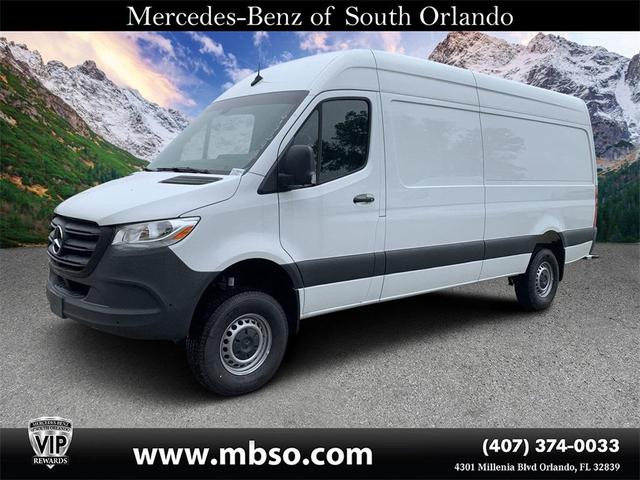 2023 mercedes-benz sprinter 2500 170 wb