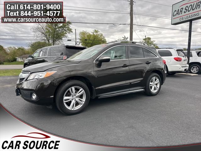 2014 acura rdx technology