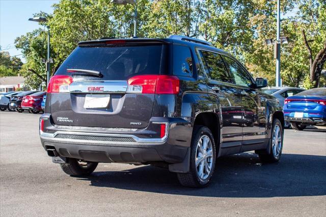 2016 gmc terrain slt